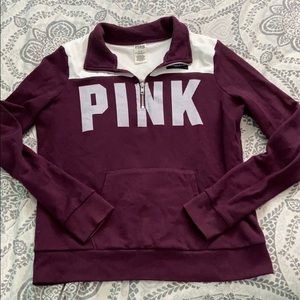 PINK- pullover sweatshirt